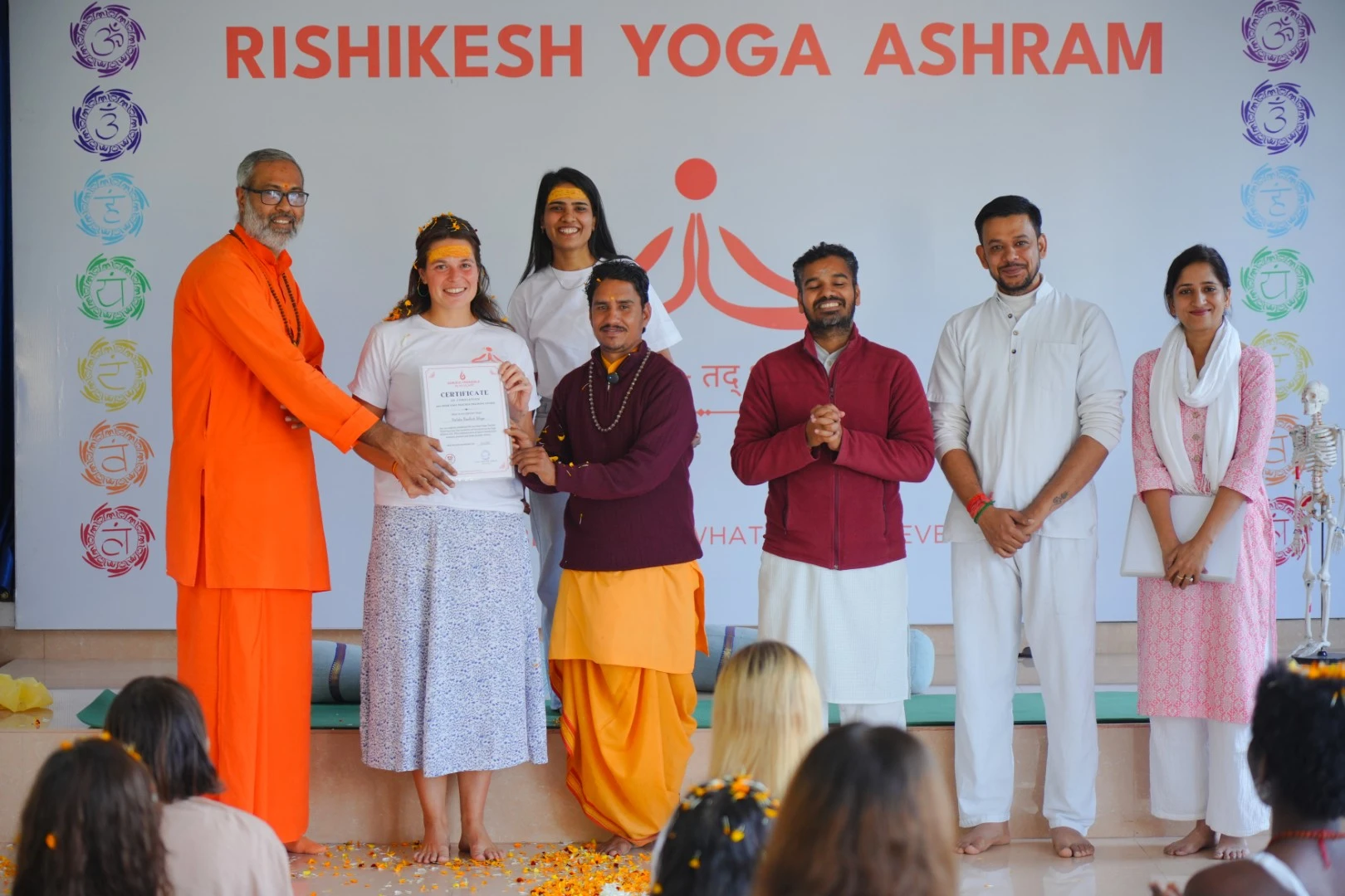 Yoga Alliance Certificate
